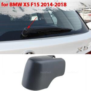 BMW 호환 X5 F15 2014 61627294430 용 액세서리 리어 윈드실드 윈드스크린 와셔 와이퍼 암 너트 커버 캡