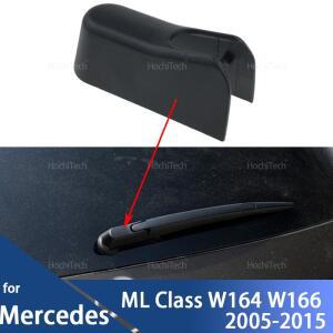 메르세데스 호환-벤츠 호환 ML 클래스 W164 2005- A 0009982921 와이퍼 앞유리 후면 암 와셔 커버 캡 너트