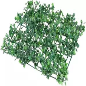 JEUIHAU 20 PCS 10x10 인치 인조 잔디 벽 패널 실내 야외 결혼식장 비즈니스 공간 정원 발코니 파티 장식용