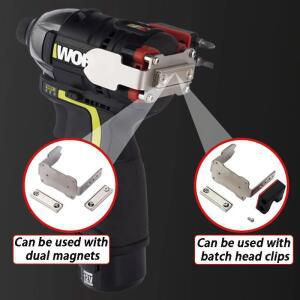 WU132/132X WORX 129/130X/131X 전기 드릴 수정 키트 휴대용 허리 버클 용 특수 확장 빠른 교수형