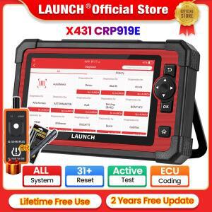 런치 공식 -X431 CRP919E  BT 자동차 진단기 O 스캐너 양방향 ECU 코딩 CAN DOIP 31 리셋