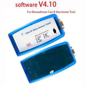 르노 CANK 라인 Immo 도구 O2 자동차 ECU 프로그래머 RW EEPROM 맨 캔 K V4.10 최신