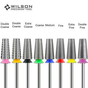 WILSON 7.0mm 5 in 1 - 비트(스트레이트 컷 2 웨이)-도구 매니큐어용 네일 커터 드릴 비트 네일 액세서리 하드 젤 제거