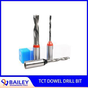 베일리 3종 TCT 다웰 드릴 비트 목공 CNC 라우터 비트 5-8mm 구멍 제작 보링 70/57mm 길이 경금속 드릴