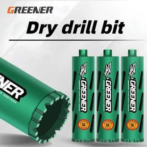 GREENER M22 드릴 비트 전문 핸드 툴 금속 드릴러 목공 기계 도구 Industrail 벽 천공기