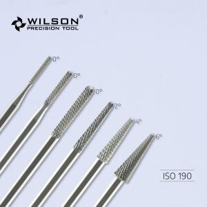밀링 버 크로스 컷 표준 ISO 190