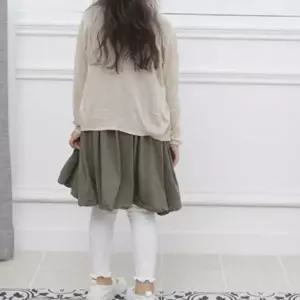 여아 아동 치마 레깅스 어린이 유아 치마 레깅스 쫄바지 스커트