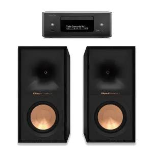 데논 RCD-N12 + 클립쉬 R-50M 올인원 네트워크 하이파이 오디오