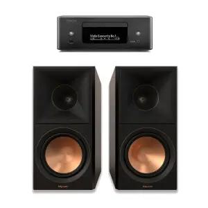 데논 RCD-N12 + 클립쉬 RP-600M II 올인원 네트워크 하이파이 오디오