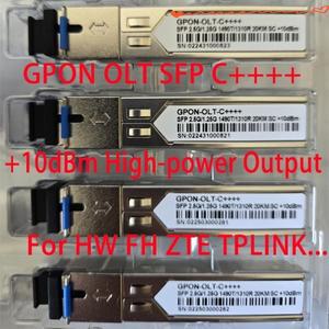 1PCS +10dBm GBIC GPON SFP OLT 트랜시버 C++++ 20km SC 커넥터 2.5G/1.25G Pon 모듈