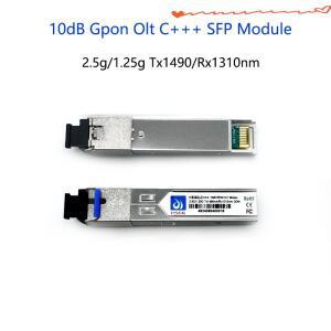 SFP 10dB 광 모듈 GPON OLT 클래스 C+++ - FTTH/ISP 네트워크용 2.5Gbps 20km 트랜시버( 앤 플레이)