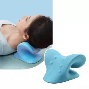 핏좋은 목안마기 목마사지기베개 뒷목 지압 안마 경추 쿠션