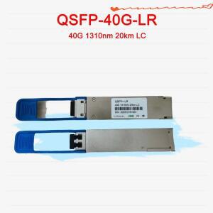Cisco Juniper Mellanox Mikrotik... 이더넷 스위치용 40Gb LR4 20km QSFP 트랜시버 1310nm 듀플렉스 LC 광