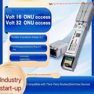 VOLT GPON MINI 모듈형 SFP+1.25G/2.5G 8km 광  앤 플레이 1개 SFP 16/32onus 지원