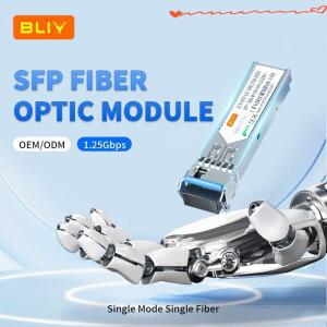 BLIY SFP 기가비트 단일 모드 광섬유 모듈 1.25G LC/SC 인터페이스 20KM 브랜드의 스위치와 호환 가능