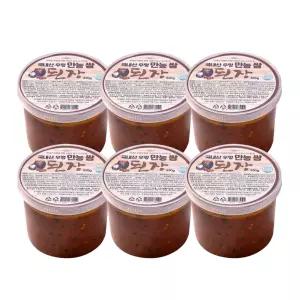박미란 명장 국내산 우렁 만능 쌈 된장 330g x 6개