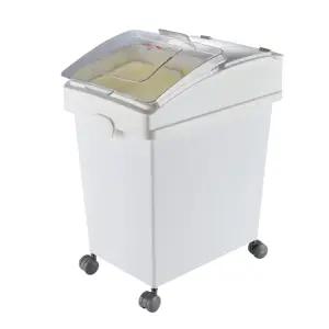 업소용 가루 통 대용량 스텐 25kg 조미료 베이커리 밀폐 용기