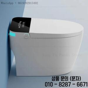 2026년형 스마트 변기 지능형 위생도기 바닥 설치형 수세식 일체형 세라믹