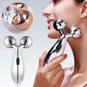 페이스 리프팅 바디 마사지 롤러 얼굴지 괄사 3D