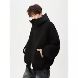 남친 가을 후드 상의 가디건 루즈핏 트레이닝 패피3