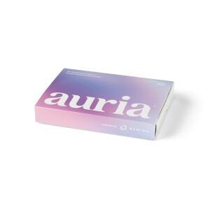 AURIA 가정용 유방 건강 평가 키트 CLIA 실험실 분석을 통한 눈물 기반 선별 검사 개인화된 결과 대시보드 및 교육 상담