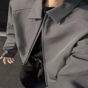 남친 봄가을 올드 정장 머니 터틀넥 코트 패드 숏 행정 재킷 트렌디한 자켓 패피3