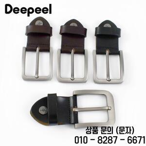 Deepeel 남성용 합금 벨트 헤드 허리 버클 DIY 수제 교체 핀 가죽 공예 액세서리 34mm 1PC