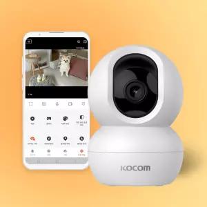 코콤 KTC-Z30 300만화소 AI 인공지능 국산 서버 홈캠 스마트폰 원격제어 홈카메라