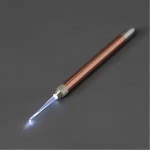 가정용 LED 귀이개 로즈골드 귀지 귀지제거 이어클리너 귀파개 귓밥청소 귀지핀셋