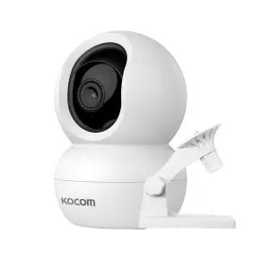 코콤 KTC-Z30 홈캠+벽부형 거치대 300만화소 국산서버 가정용 CCTV 세트