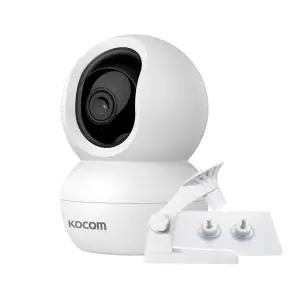 코콤 KTC-Z30 홈캠+벽부형 거치대 무타공 300만화소 국산서버 가정용 CCTV 세트