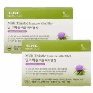 [단비] GNC 밀크씨슬 이뮨 바이탈 샷 7개입 x 2개