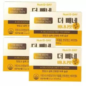 [단비] 뉴트리디데이 더빼네 바나나맛 30포 x 4박스