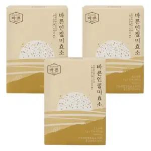 [단비] 건강속 바른 인절미 효소 30포 x 3개