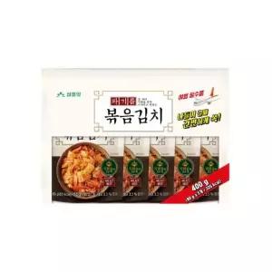 [셀러허브]심플잇 파기름 볶음김치 80g x 5개 맛있는 (S47318790)