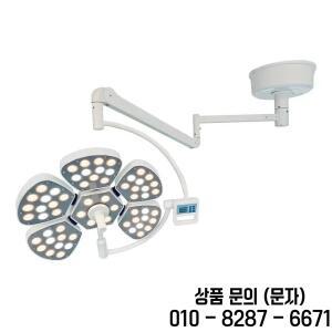 의료 장비 수술 램프 그림자 없는 벽걸이형 단일 암 OT 라이트