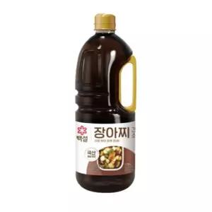 CJ제일제당 백설 장아찌 간장소스 1.75L