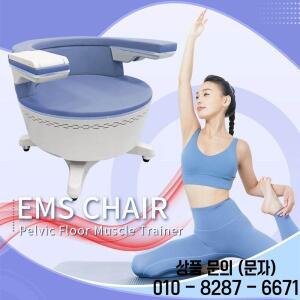 전문 골반저근 트레이너 여성 산후 회복 EMS 의자 기계 살롱용