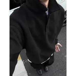 빈티지 남자 그레이 칼라 라이트 셔츠 긴팔 봄가을 코트 재킷 맨투맨 MODU3