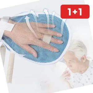 의료 자해 방지 장갑 노인 병원 안전 손보호 억제대 (1+1)