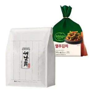 CJ제일제당 비비고 해남재 포기 배추김치 8kg + 비비고 열무김치 900G