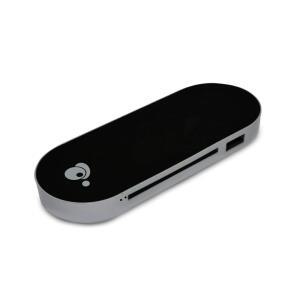 IOGEAR USB 노트북 태블릿 PC 키보드 3개 GUH3C200TAA 마우스 포트 타입 1개 리더 휴대용 스마트폰 TAA 640MB 드라이브 MAC 허브 CAC USB 플래시