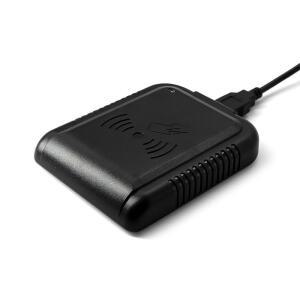 NAVFMRU RFID 스마트 125KHZ USB 카드 근접 리더 EM4100 ID 센서 비접촉식