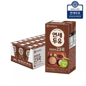 연세우유 든든한끼 23곡 두유 190ml 24입