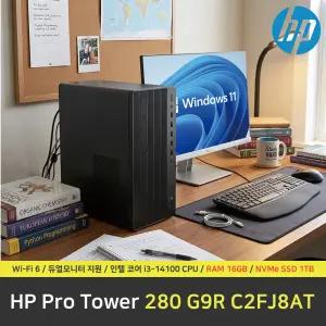 HP Pro Tower 280 G9R C2FJ8AT 컴퓨터 / RAM 16GB / NVMe SSD 1TB