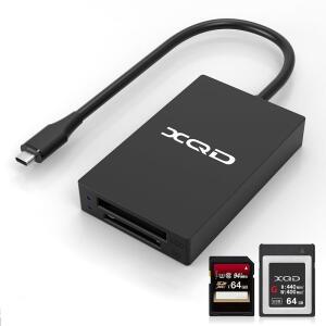 XQD 카드 리더 LEXAR USB 슬롯 시리즈 WINDOWS 카드 듀얼 MARK SD SONY 초고속 메모리 5GPBS 지원 SD TYPE MAC 2933X 1400X OS용