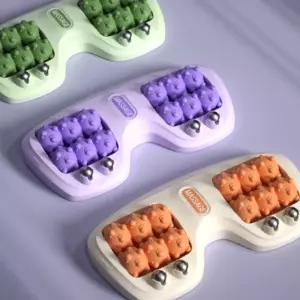 발바닥 지압 롤러 마사지 발 마사지기 가정용 사무실 종아리 매트 지압기