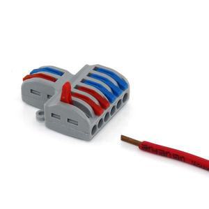 1/5 10pcs M42-93 Kabel Connectoren 미니 범용  Dirigent 푸시 단자 블럭 빠른 Lente Splicing Draad Thui