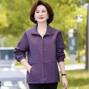 여친 가을 트렌치코트 코트 쇼트 트렌치 춘추복 할머니 칼라 자켓 상의 원픽3