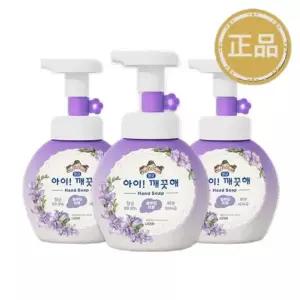 아이깨끗해 블루밍퍼플 250ml용기 x 3개/핸드워시